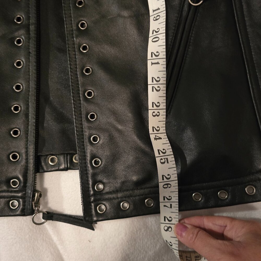 Bradley Leather Jacket - Picture 2 of 7